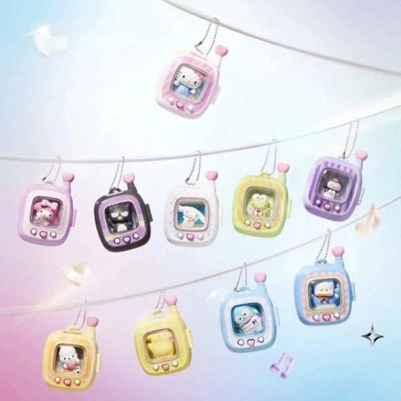 Sanrio Characters Pocket Elf Box Pendants "My Melody" - Picture 9 of 14
